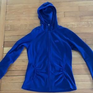 North Face zip up hoodie. Womens size S. Polartec classic. Smoke free